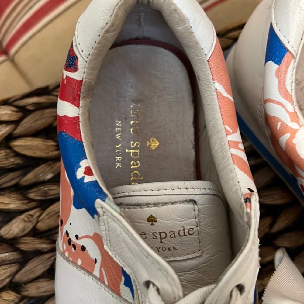 Kate Spade New York Sidney floral-print trainers - Picture 15 of 16
